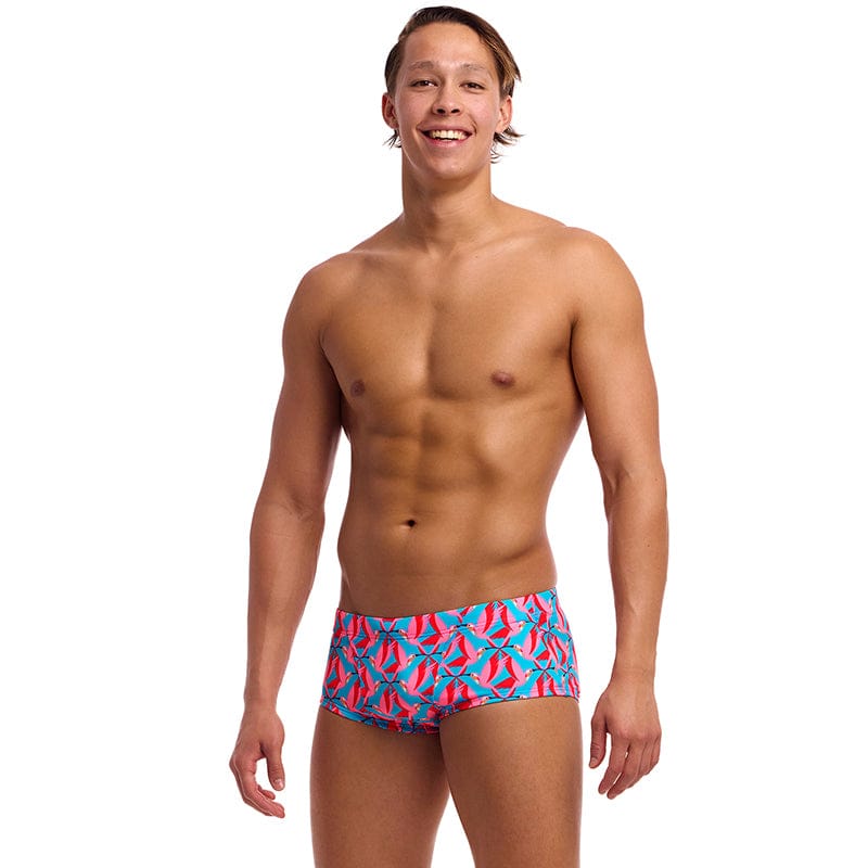 Funky Trunks - Hummy Bunny - Mens Eco Classic Trunks