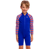 Funky Trunks - I Want You - Toddler Boys Go Jump Suit