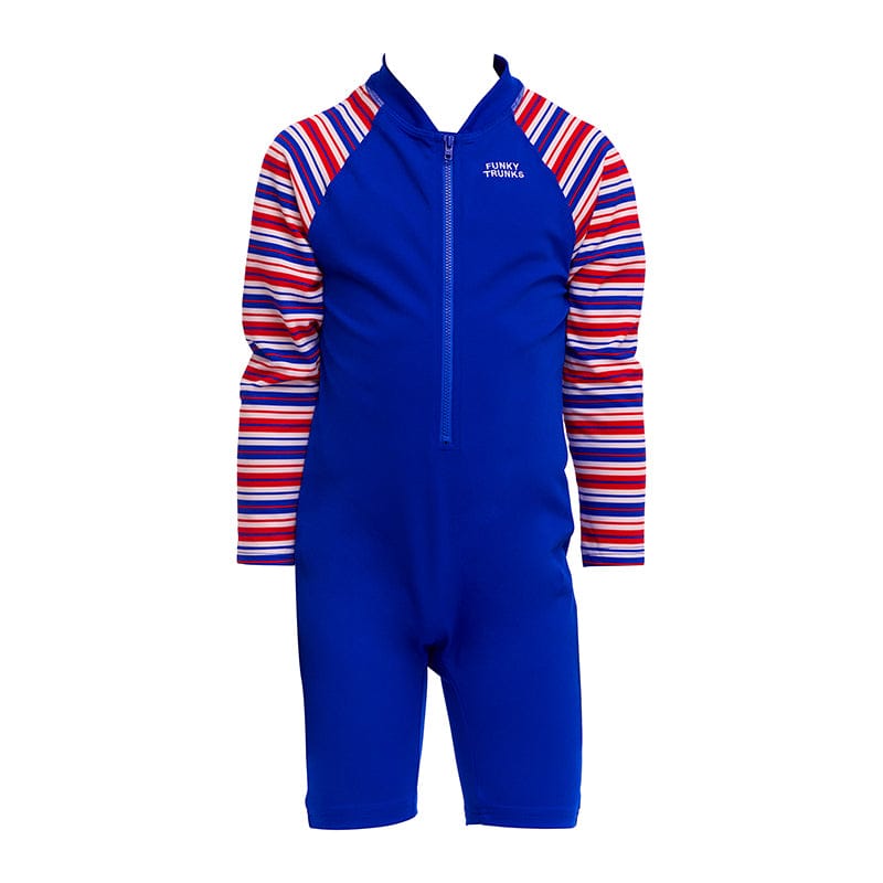 Funky Trunks - I Want You - Toddler Boys Go Jump Suit