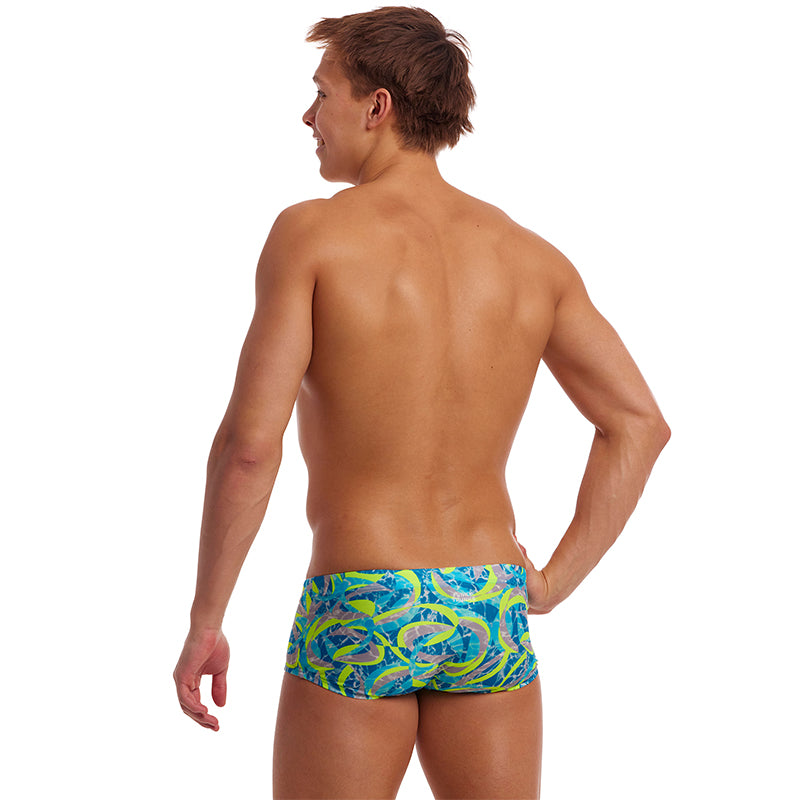 Funky Trunks - Ice Slicer - Mens Eco Classic Trunks