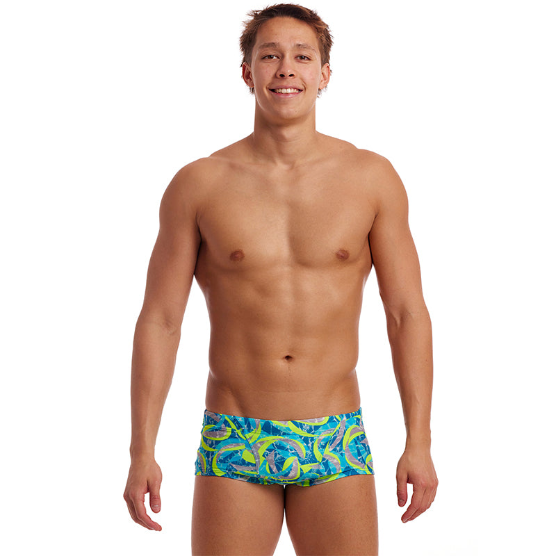 Funky Trunks - Ice Slicer - Mens Eco Classic Trunks