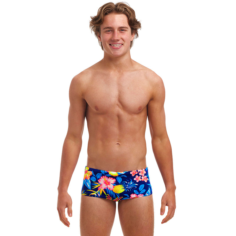 Funky Trunks - In Bloom - Boys Eco Sidewinder Trunks