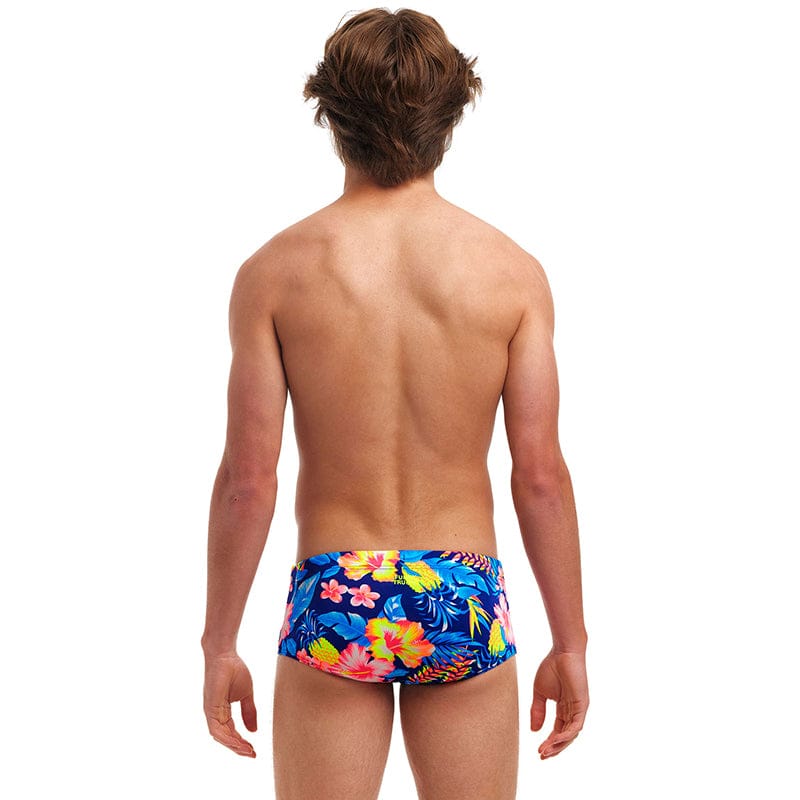 Funky Trunks - In Bloom - Boys Eco Sidewinder Trunks