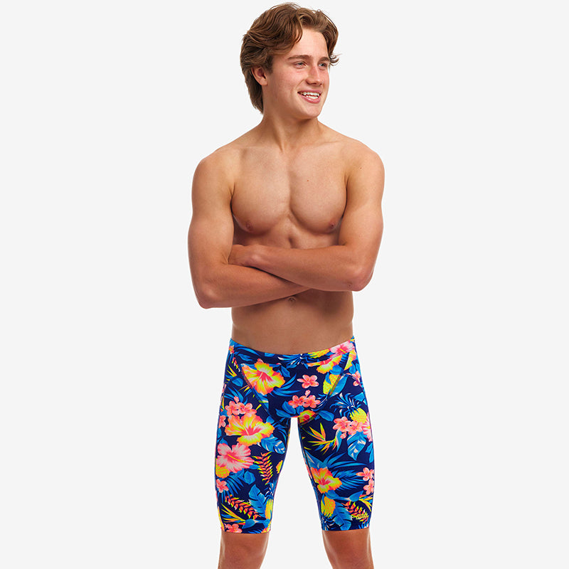 Funky Trunks - In Bloom - Boys Eco Training Jammers