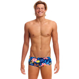 Funky Trunks - In Bloom - Mens Eco Sidewinder Trunks