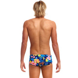 Funky Trunks - In Bloom - Mens Eco Sidewinder Trunks