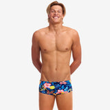 Funky Trunks - In Bloom - Mens Eco Sidewinder Trunks