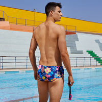 Funky Trunks - In Bloom - Mens Eco Sidewinder Trunks