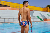 Funky Trunks - In Bloom - Mens Eco Sidewinder Trunks