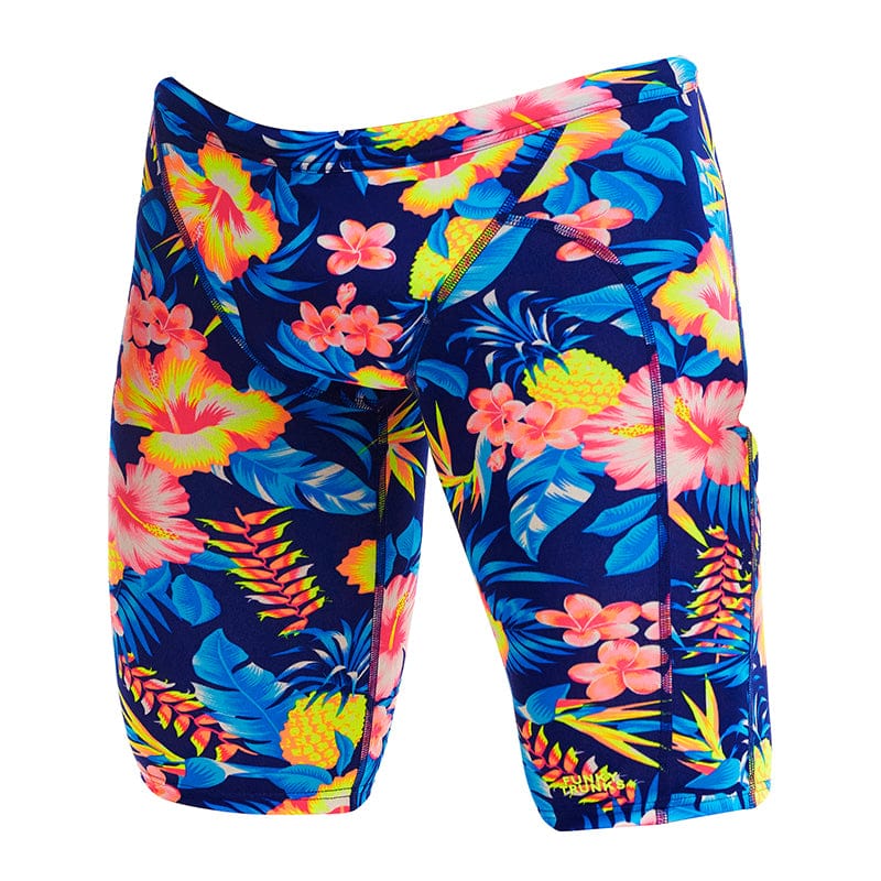 Funky Trunks - In Bloom - Mens Eco Training Jammers