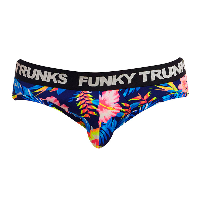 Funky Trunks - In Bloom - Mens Underwear Briefs