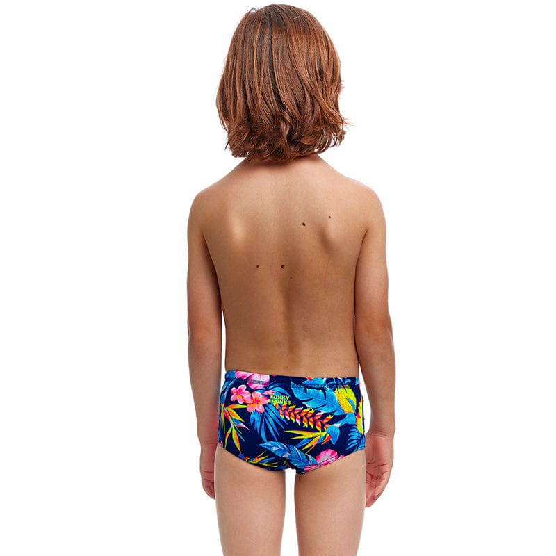 Funky Trunks - In Bloom - Toddler Boys Eco Printed Trunks