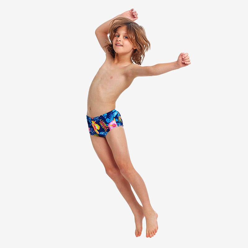 Funky Trunks - In Bloom - Toddler Boys Eco Printed Trunks
