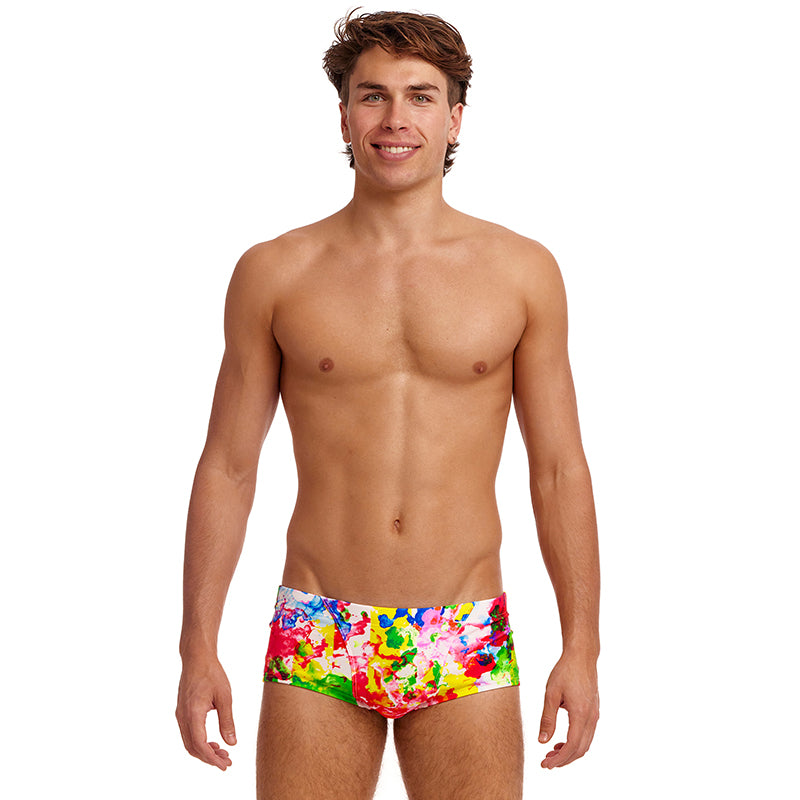 Funky Trunks - Ink Jet - Mens Eco Classic Trunks