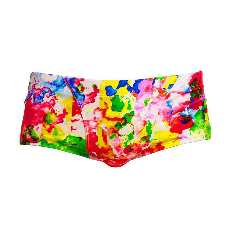 Funky Trunks - Ink Jet - Mens Eco Classic Trunks