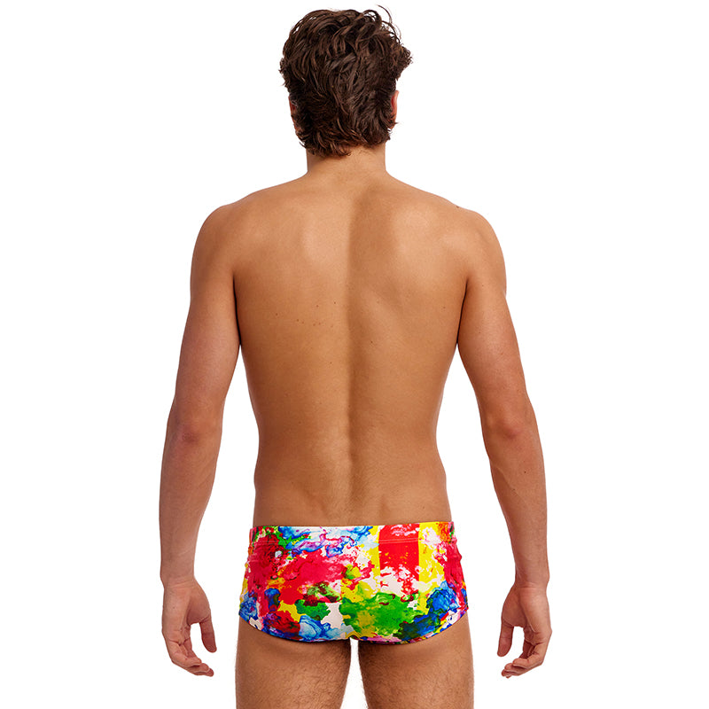 Funky Trunks - Ink Jet - Mens Eco Classic Trunks