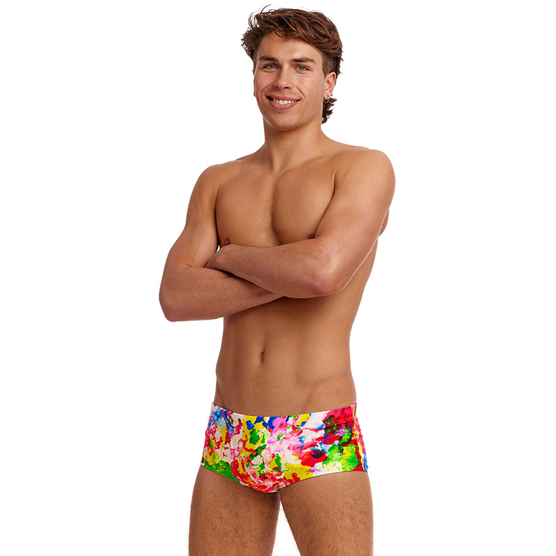 Funky Trunks - Ink Jet - Mens Eco Classic Trunks