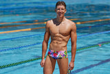 Funky Trunks - Ink Jet - Mens Eco Classic Trunks