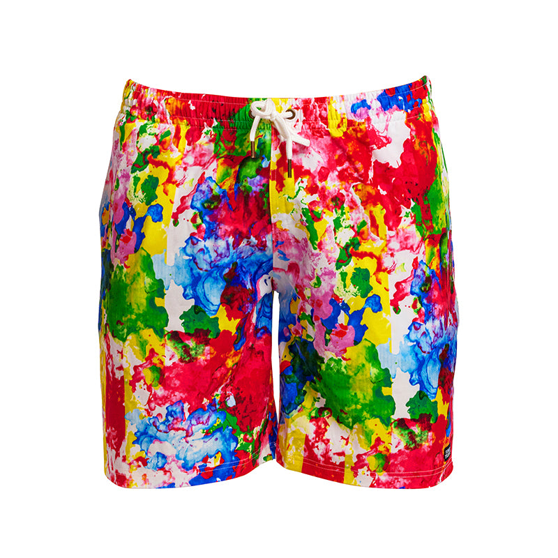 Funky Trunks - Ink Jet - Mens Long Johnny Shorts