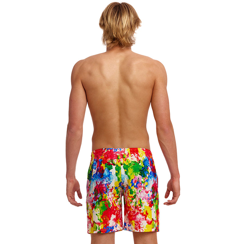 Funky Trunks - Ink Jet - Mens Long Johnny Shorts