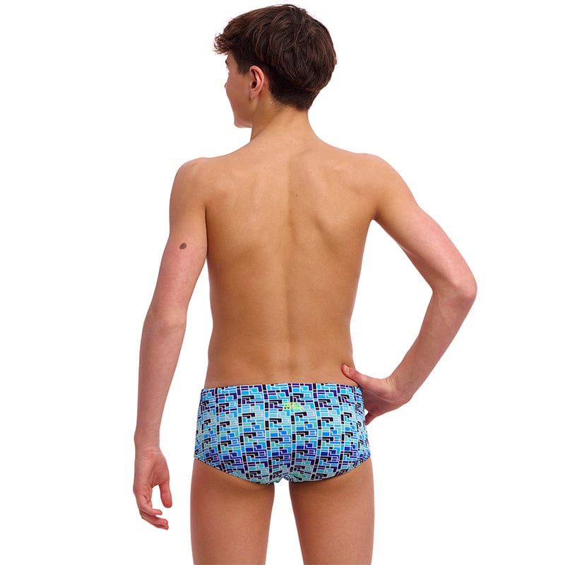 Funky Trunks - Jack Stack - Boys Eco Sidewinder Trunks