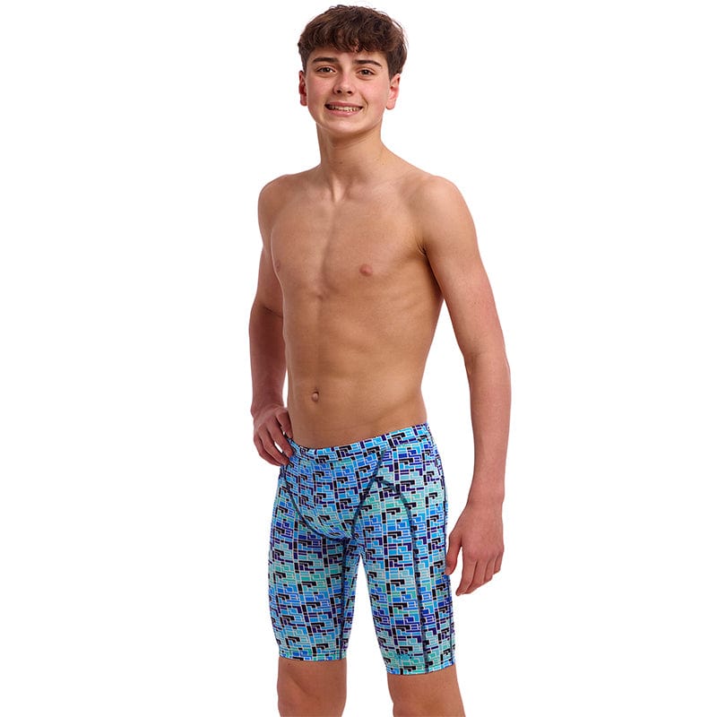 Funky Trunks - Jack Stack - Boys Eco Training Jammers