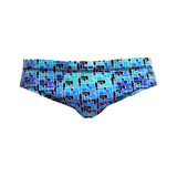 Funky Trunks - Jack Stack - Mens Eco Seamed Briefs