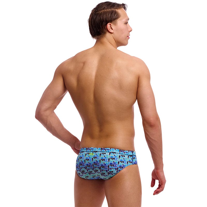 Funky Trunks - Jack Stack - Mens Eco Seamed Briefs