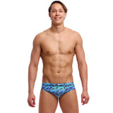 Funky Trunks - Jack Stack - Mens Eco Seamed Briefs