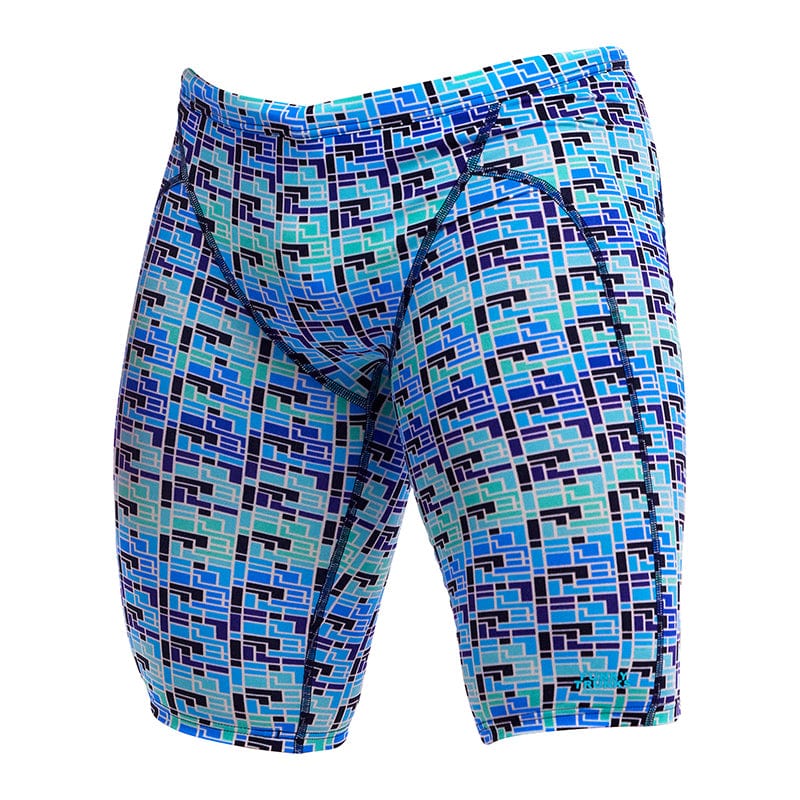Funky Trunks - Jack Stack - Mens Eco Training Jammers