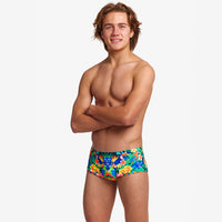 Funky Trunks - Jungle Town - Boys Sidewinder Trunks