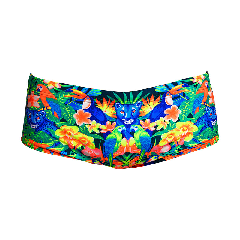 Funky Trunks - Jungle Town - Mens Sidewinder Trunks