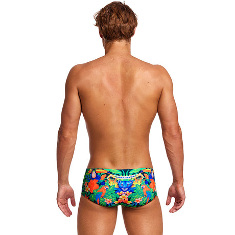 Funky Trunks - Jungle Town - Mens Sidewinder Trunks