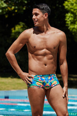 Funky Trunks - Jungle Town - Mens Sidewinder Trunks