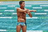 Funky Trunks - Jungle Town - Mens Sidewinder Trunks