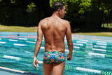 Funky Trunks - Jungle Town - Mens Sidewinder Trunks