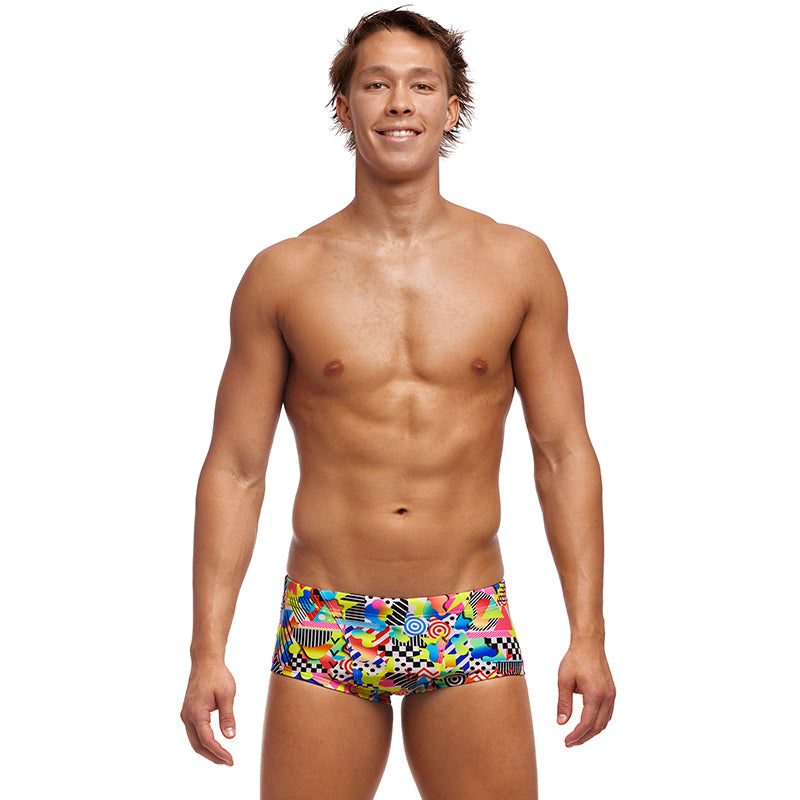 Funky Trunks - Junk Yard - Mens Eco Classic Trunks