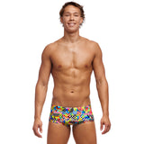 Funky Trunks - Junk Yard - Mens Eco Classic Trunks