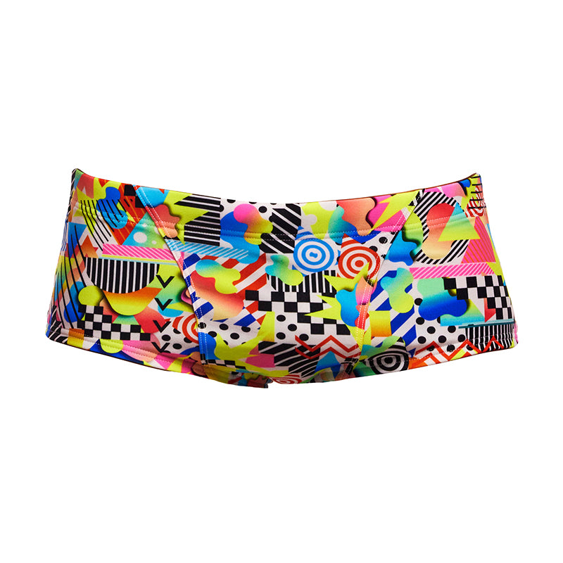 Funky Trunks - Junk Yard - Mens Eco Classic Trunks