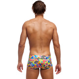 Funky Trunks - Junk Yard - Mens Eco Classic Trunks