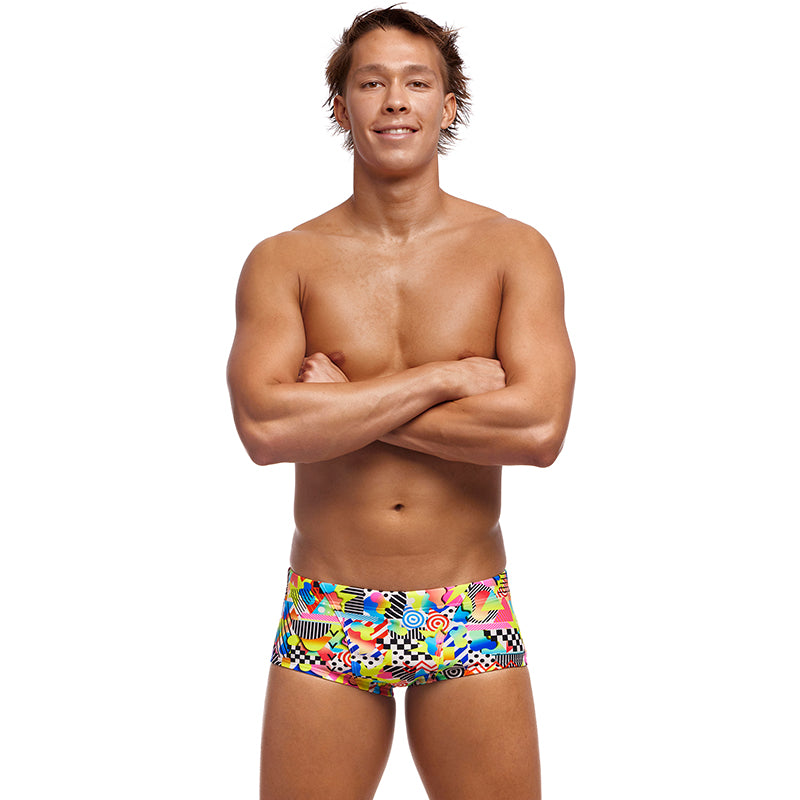 Funky Trunks - Junk Yard - Mens Eco Classic Trunks