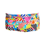 Funky Trunks - Junk Yard - Toddler Boys Eco Printed Trunks