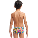 Funky Trunks - Junk Yard - Toddler Boys Eco Printed Trunks