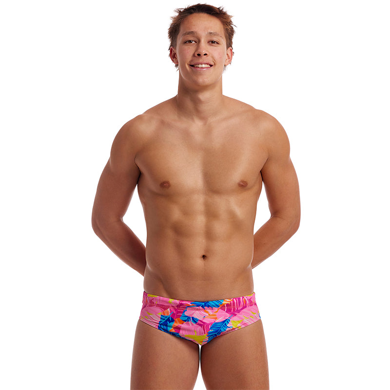 Funky Trunks - Just Jungle - Mens Eco Classic Briefs