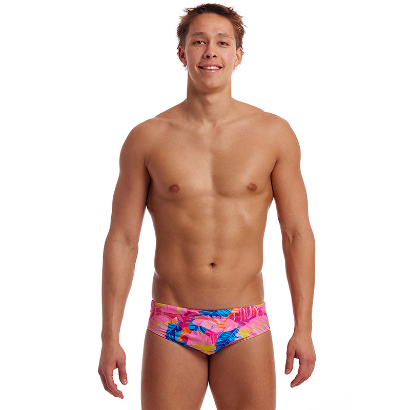 Funky Trunks - Just Jungle - Mens Eco Classic Briefs