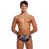 Funky Trunks - Killer Cupid - Boys Eco Sidewinder Trunks