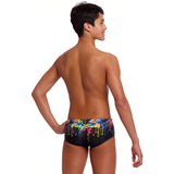 Funky Trunks - Killer Cupid - Boys Eco Sidewinder Trunks