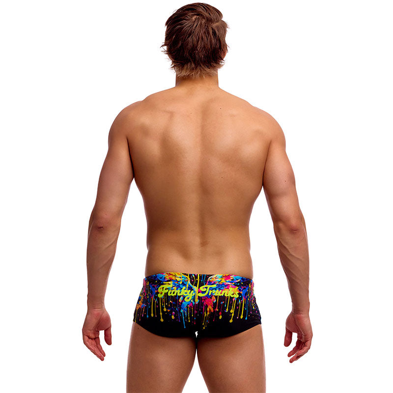 Funky Trunks - Killer Cupid - Mens Eco Sidewinder Trunks