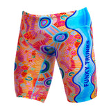 Funky Trunks - Kulin Colour - Boys Eco Fast Training Jammers