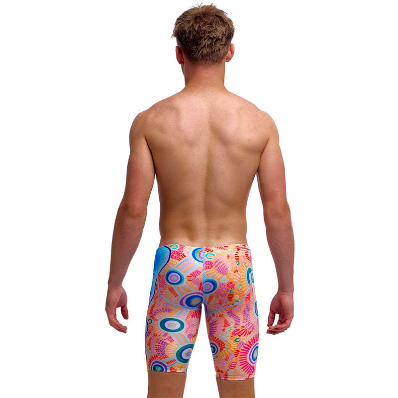 Funky Trunks - Kulin Colour - Boys Eco Fast Training Jammers